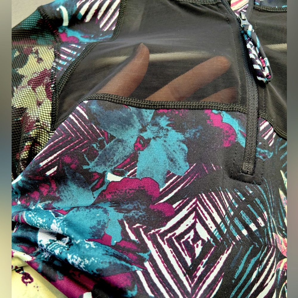 Multicolored Athletic Jacket - Picture 6 of 10